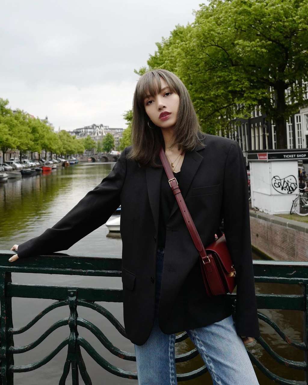 Lisa Blackpink ditipu