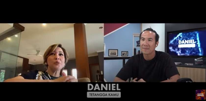 Maia Estianty dan Daniel Mananta