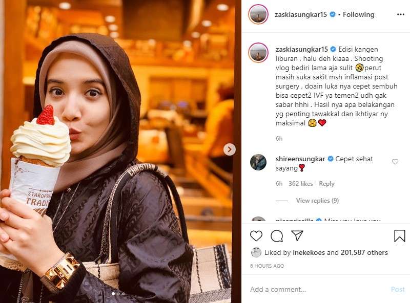 Zaskia Sungkar