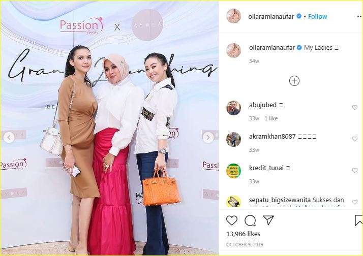 Alexa Key dan Olla Ramlan