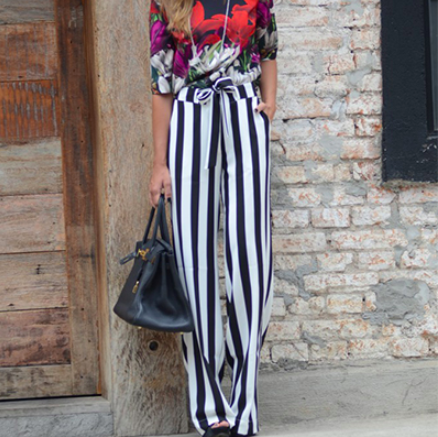 Padu Padan Striped Pants