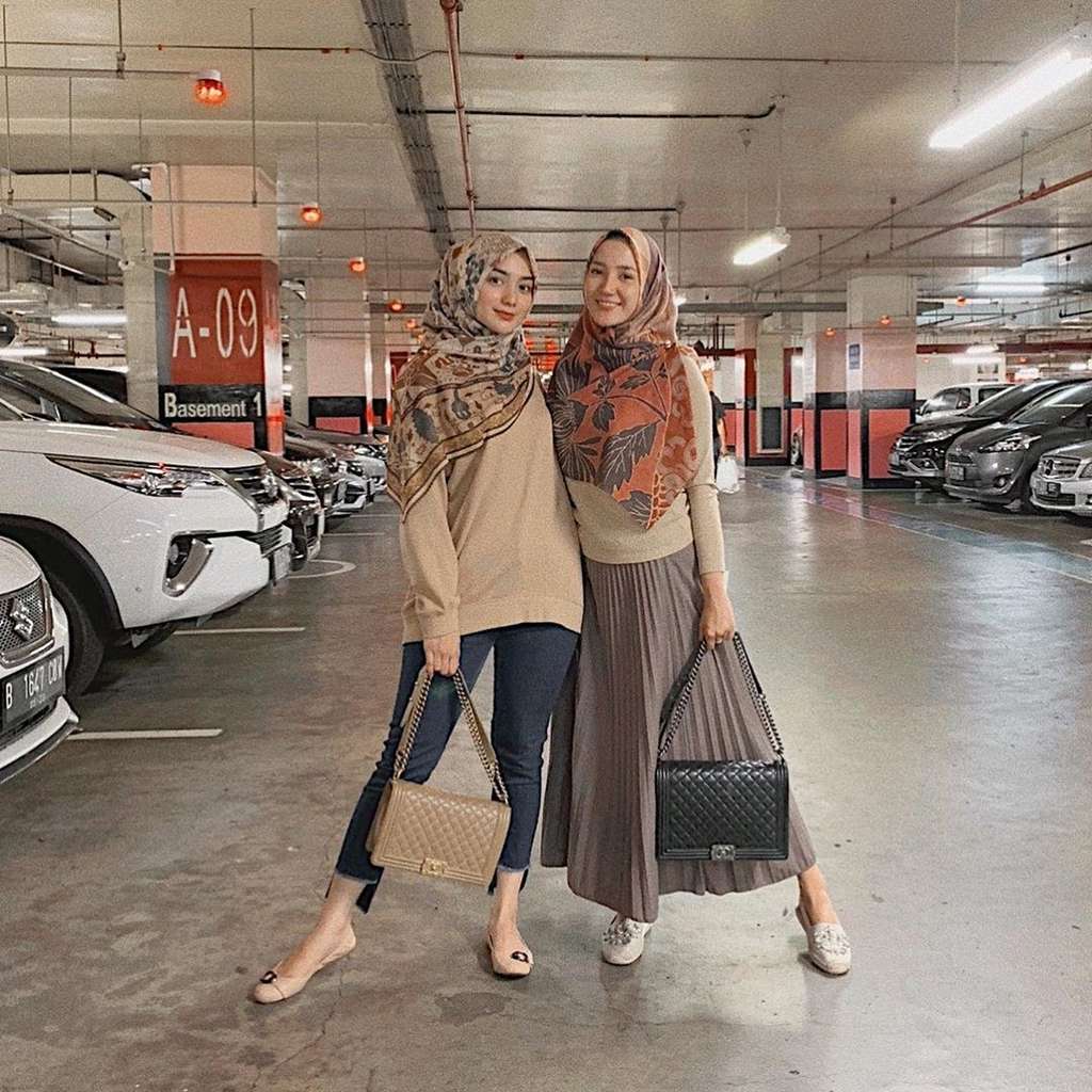 Citra Kirana dan Erica Putri