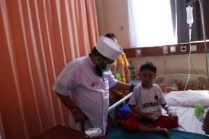 Bocah penderita leukimia di Kota Bengkulu