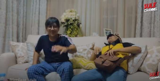 Sule dan Andre Taulany