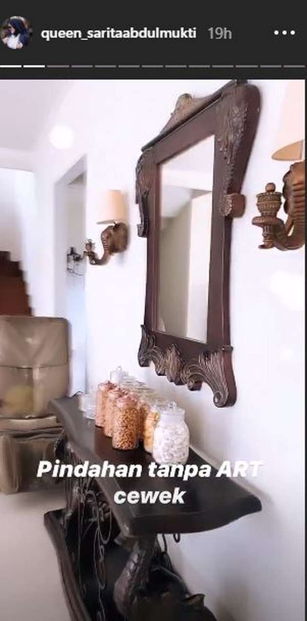 Rumah baru Sarita