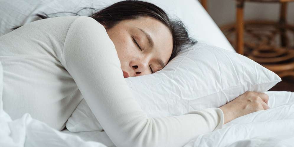 Tidur tanpa bra