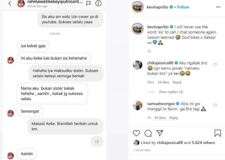 cover lagu Kekeyi