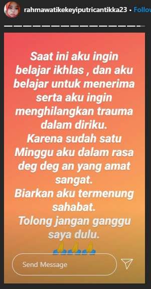 curhatan kekeyi soal lagunya menghilang