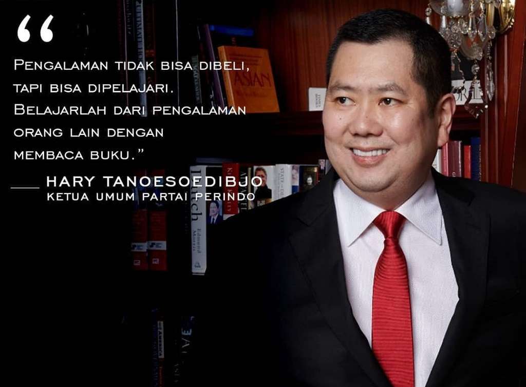 Quotes Hary Tanoesoedibyo