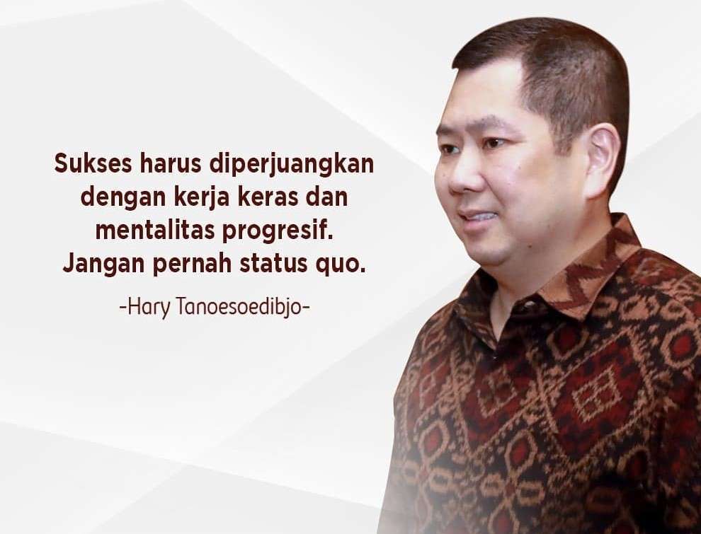 Quotes Hary Tanoesoedibyo