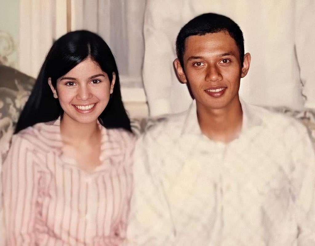 AHY dan Annisa Pohan