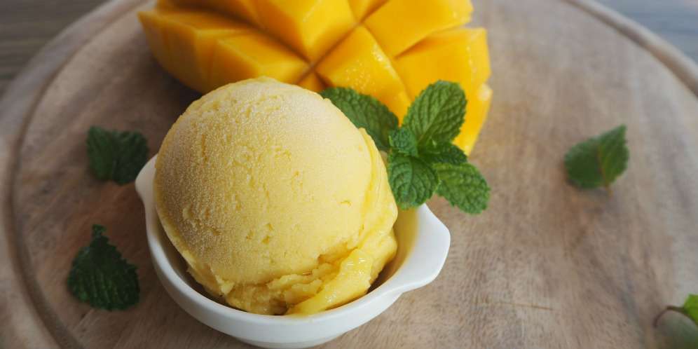 Es krim mangga