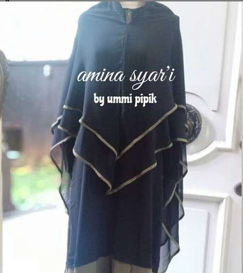 baju ummi pipik