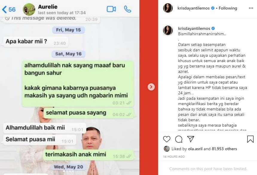 Ungggahan Krisdayanti
