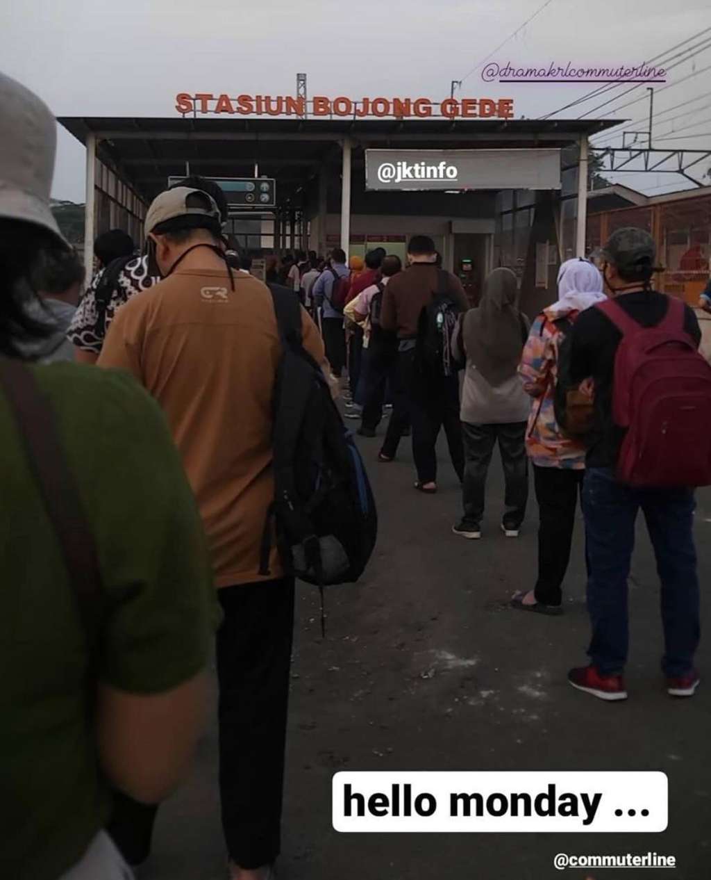 Stasiun Bojong Gede