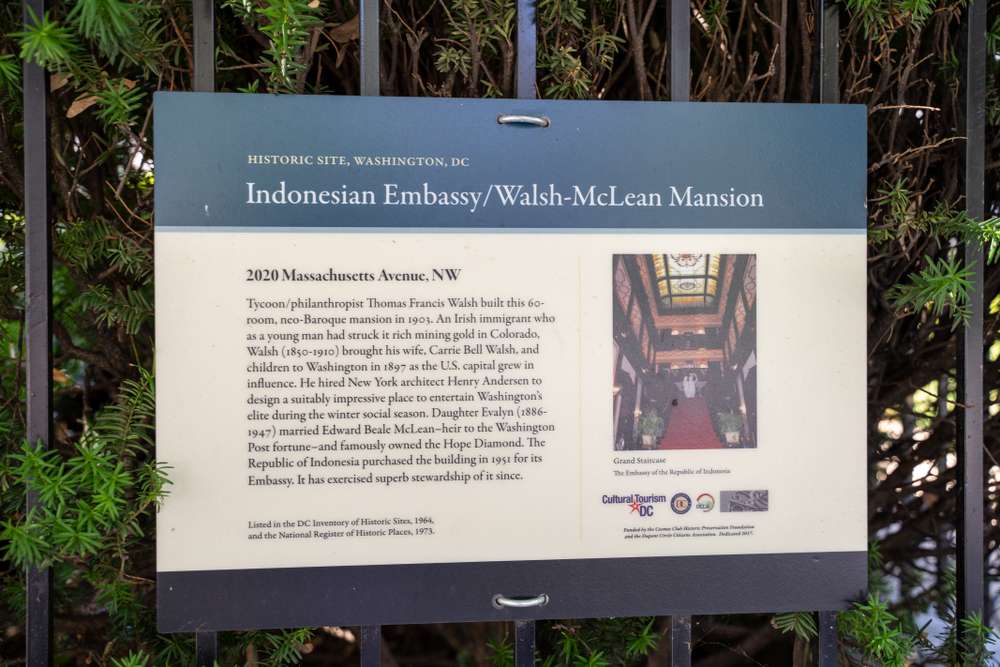 Kedutaan Indonesia di Washington DC