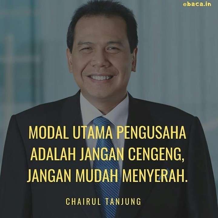 Quotes Chairul Tanjung