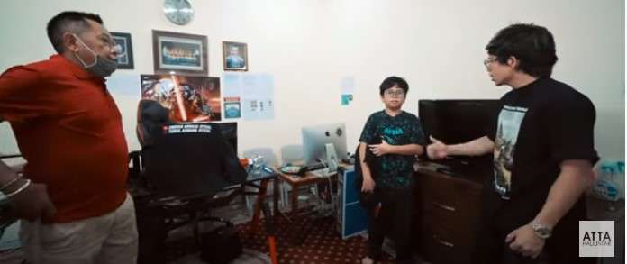 Kamar anak Tukul Arwana