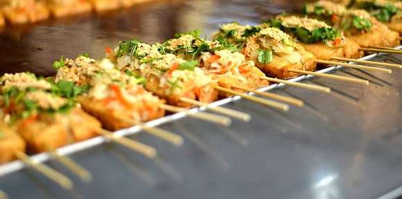 Sate tahu