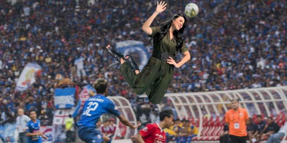 Salah Satu Editan Foto Raisa