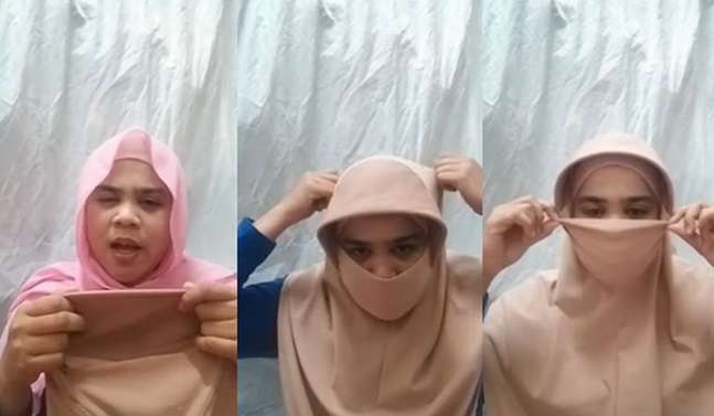 Hijab Masker