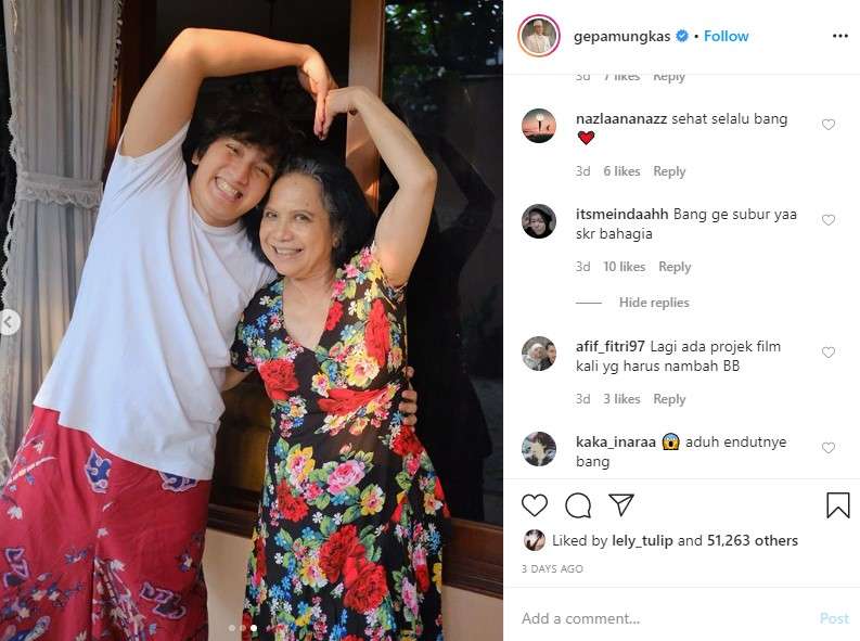 Ge Pamugkas dan ibundanya