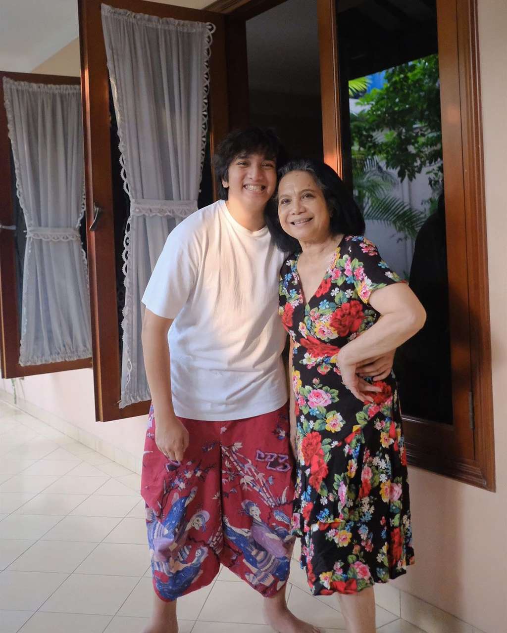 Ge Pamugkas dan ibundanya