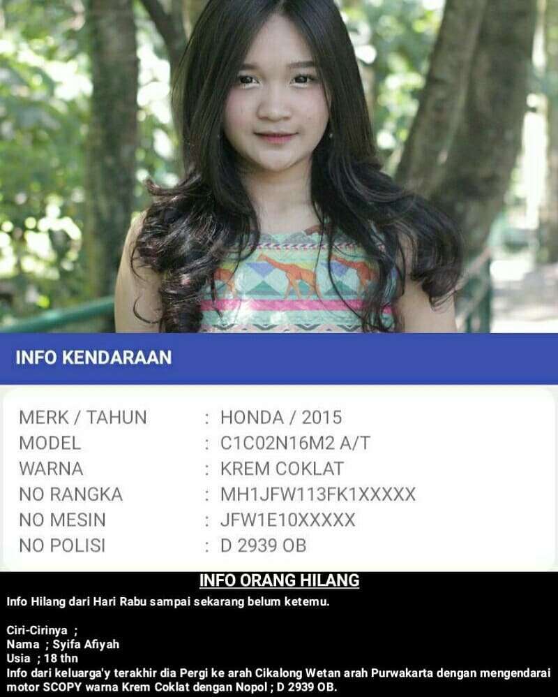 Syifa Aafiyah