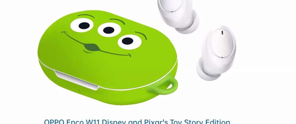 Produk khusus Oppo Indonesia dengan Disney Pixar.