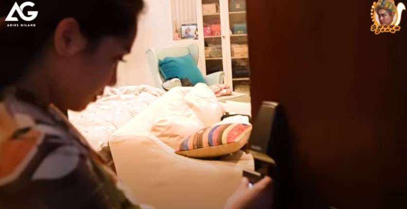 Kamar Raffi Ahmad dan Nagita
