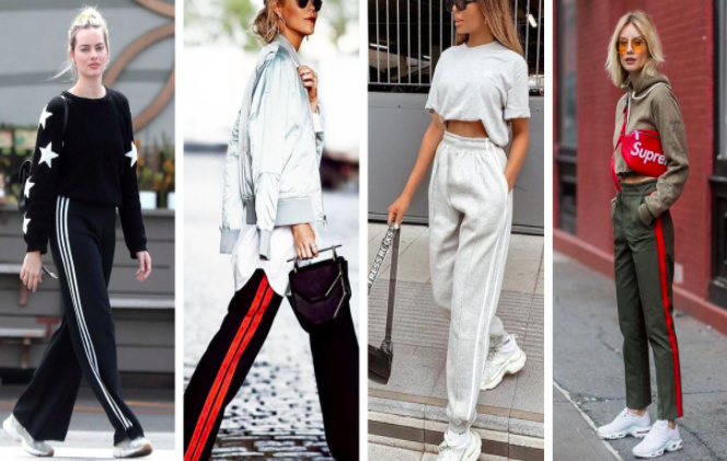 Padu Padan Side Stripe Pants