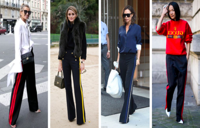 Padu Padan Side Stripe Pants