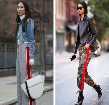 Padu Padan Side Stripe Pants