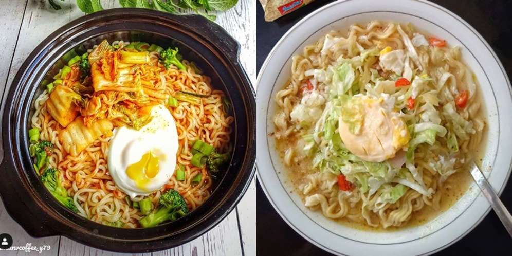 Ramyeon/Mie Rebus