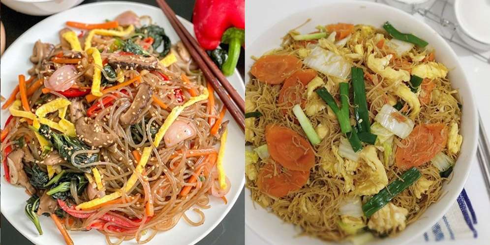 Japchae/Bihun