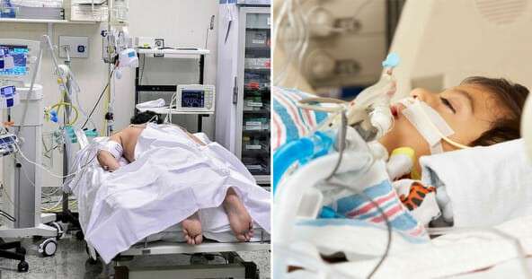 Ilustrasi Pengguna Ventilator