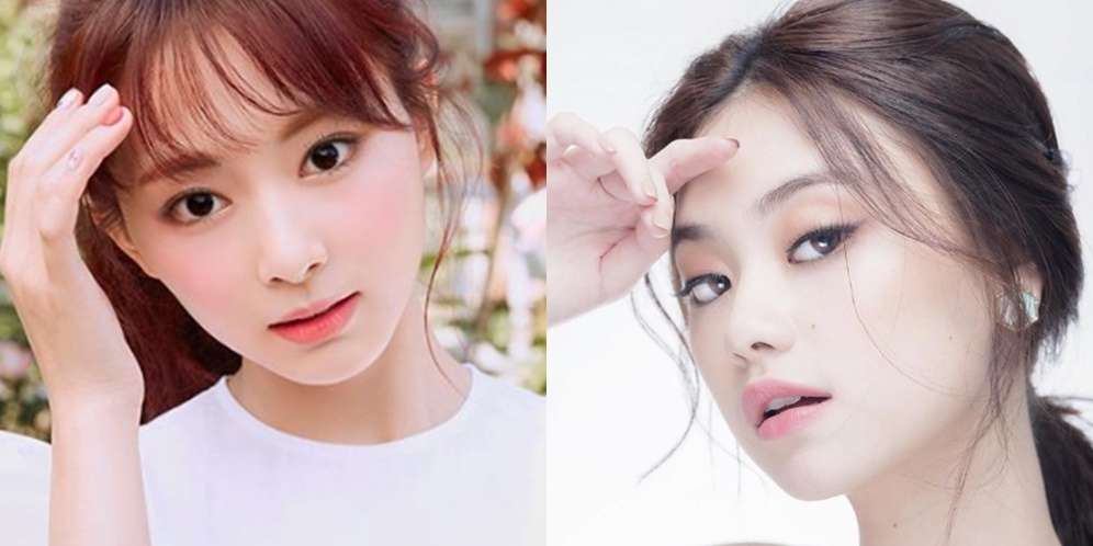 Mirip artis korea