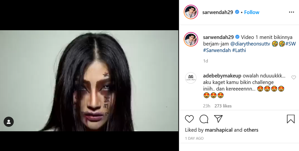 sarwendah