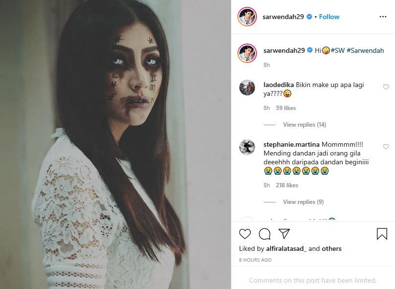 sarwendah