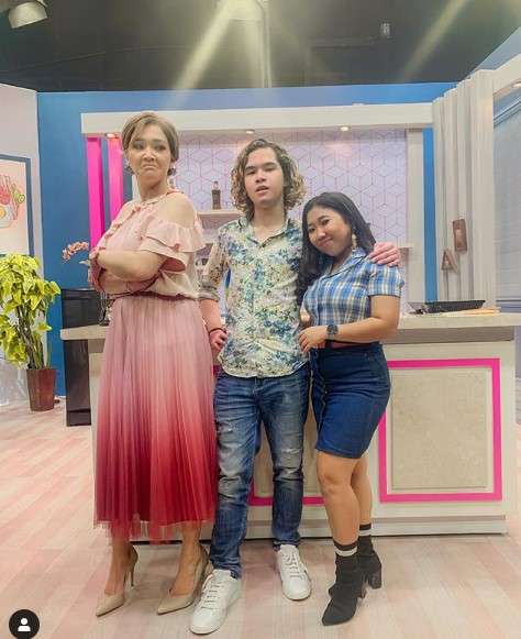 Kiky Saputri bersama Dul Jaelani