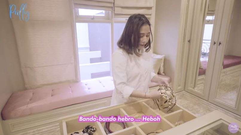 walk in closet Prilly