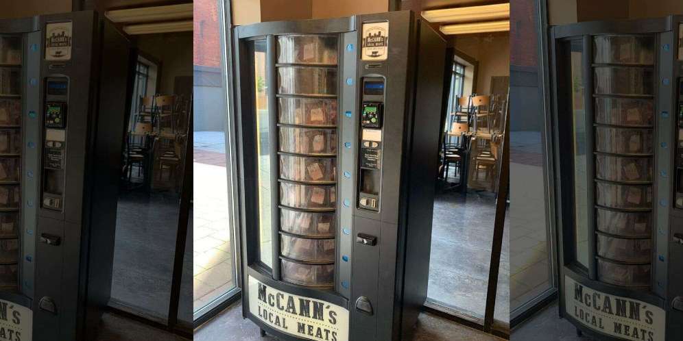 Vending Machine daging