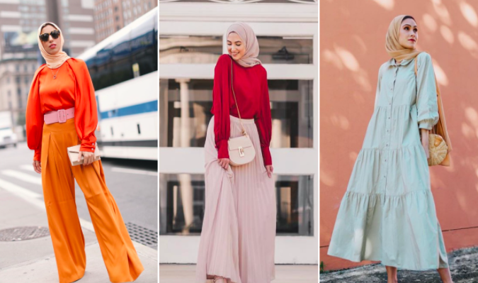 Tips Padu Padan Pakaian untuk Hijaber