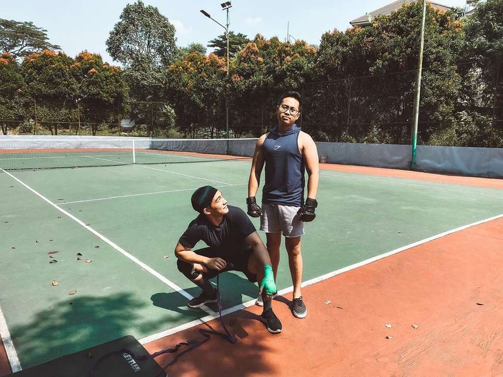 Rabbani mantan Aurel Hermansyah Rabbani mantan Aurel Hermansyah