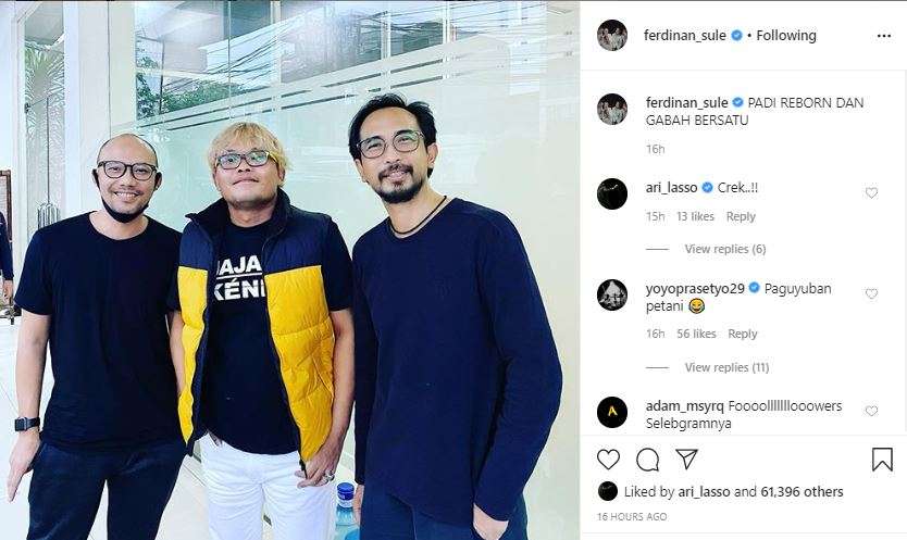 Sule dan Padi