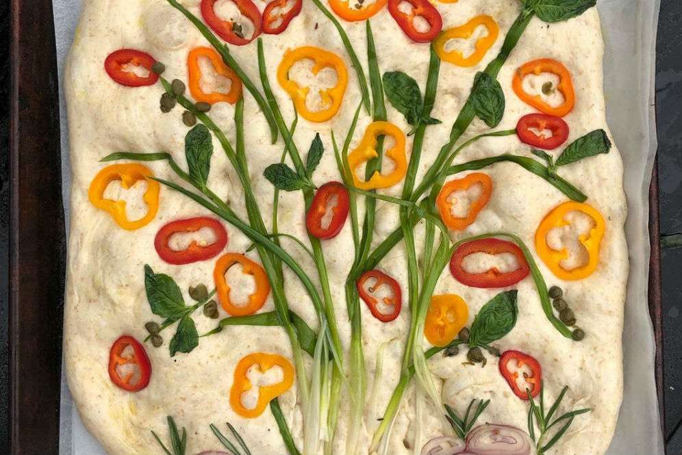 Foccacia Bread