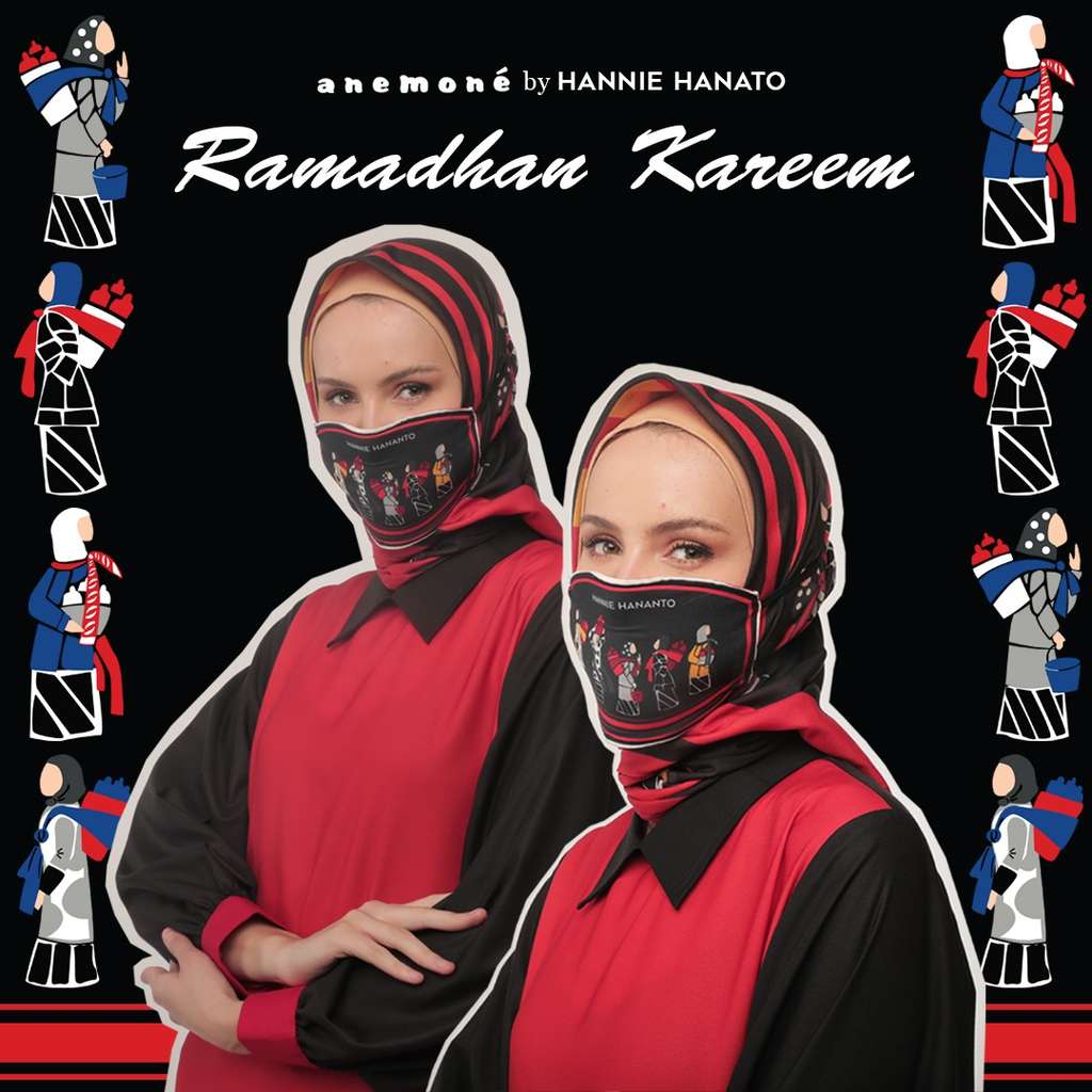 Masker Modis Hannie Hananto