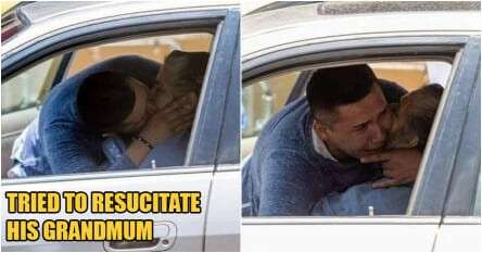 Cucu-Nenek Cucu-Nenek