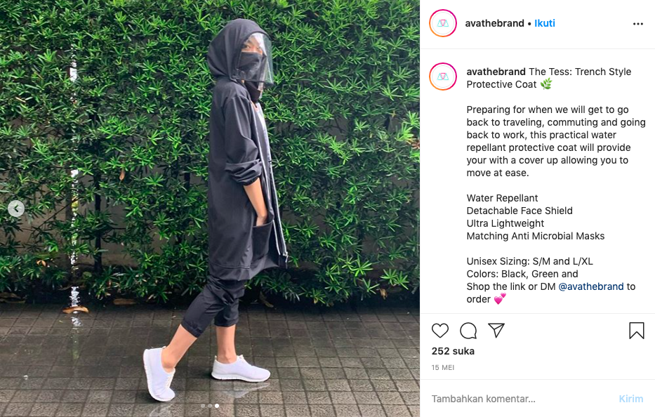 Trench Coat Ava