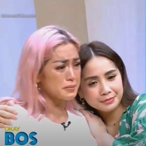 Jessica Iskandar dipeluk Nagita Slavina